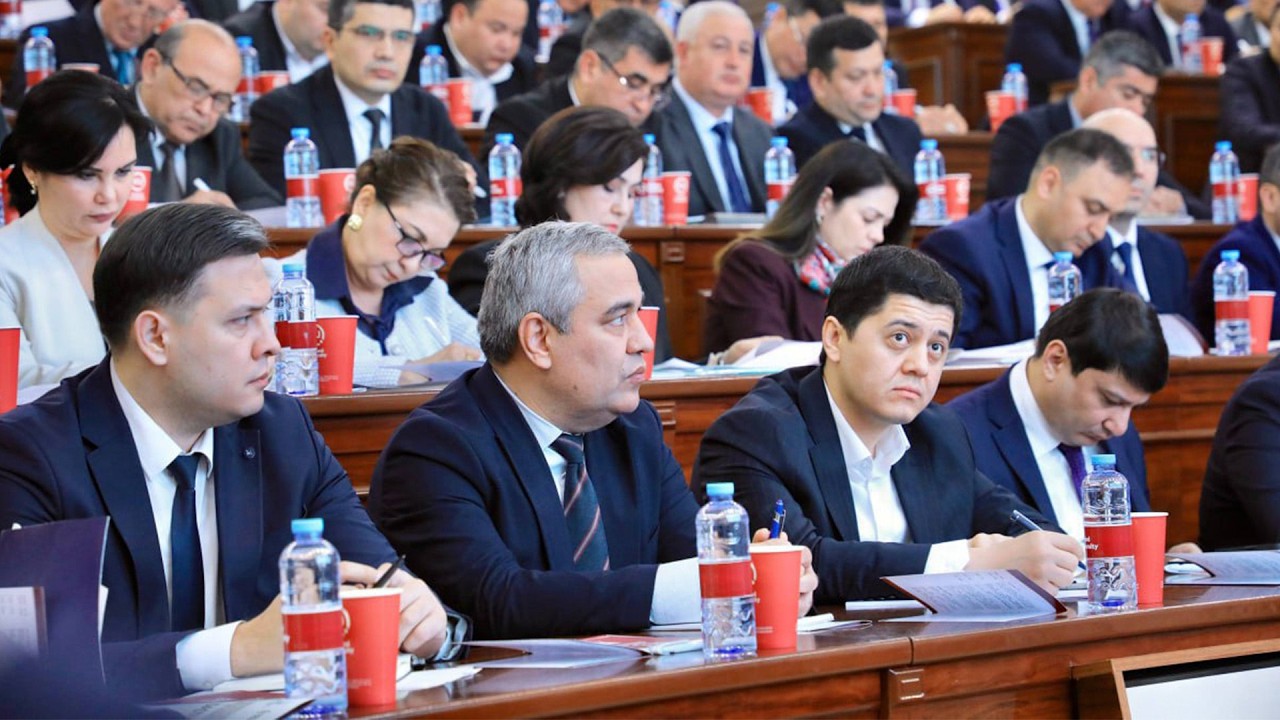 Qoʼqon universitetida Respublikamizning barcha rektorlari yig'ildi. Nega?