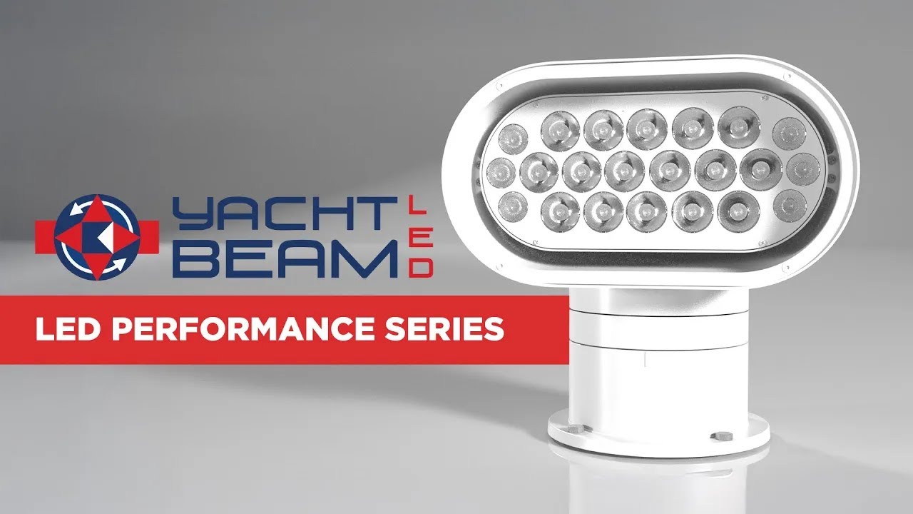 Yacht Beam LED | High Powered LED Searchlight