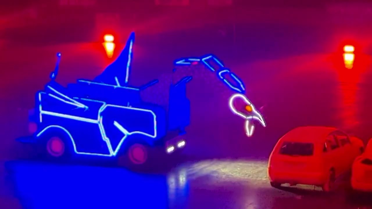 Hot Wheels Monster Trucks Live - Glow-N-Fire 19apr2025 11.30  @ Ahoy Rotterdam