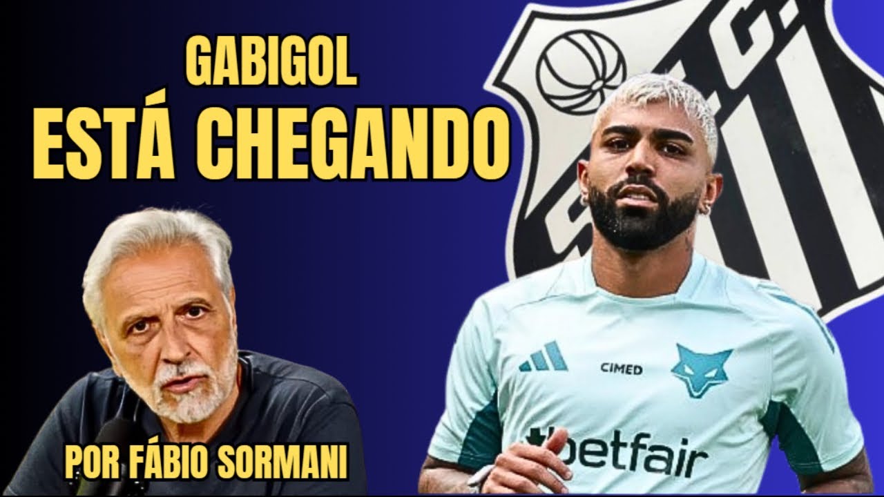 SAIBA TUDO SOBRE AS NEGOCIAÇÕES ENTRE SANTOS, GABIGOL E CRUZEIRO