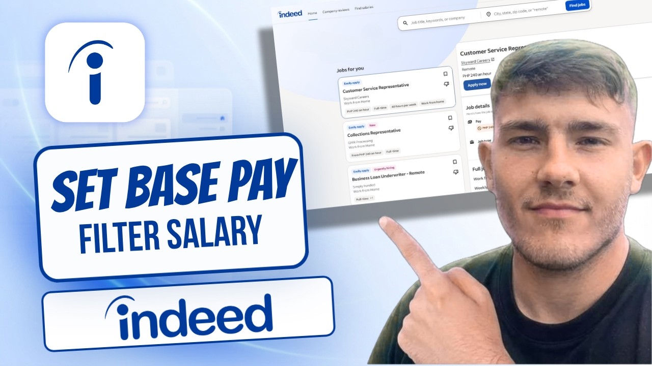 How To Set A Minimum Base Pay On Indeed (Step-By-Step 2026)