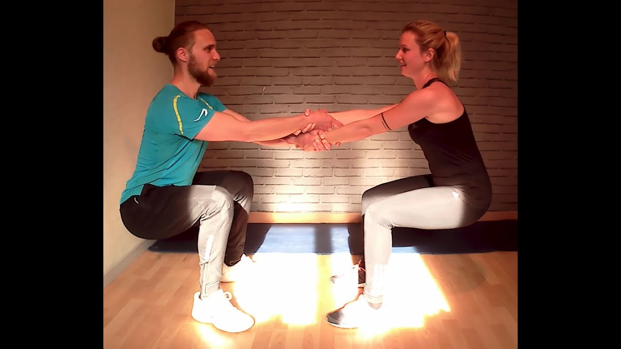 Circuit 2 : Renforcement musculaire en binôme