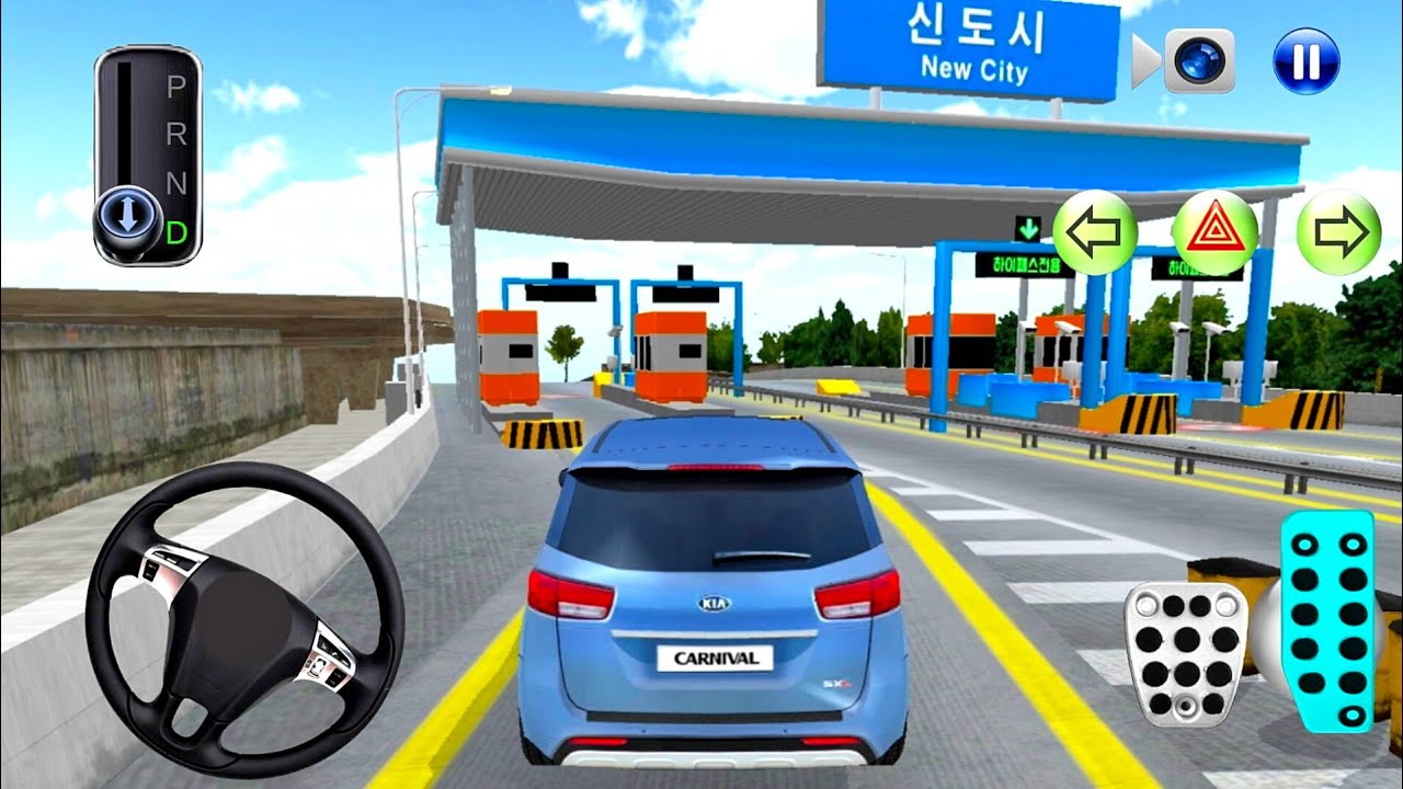 New Kia 💥 Carnival Car parking- 3D driving class Android game play