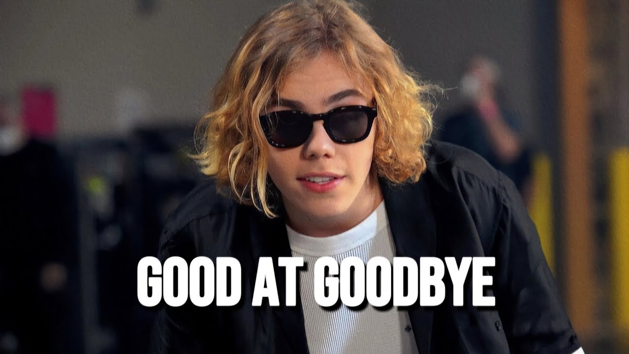 The Kid LAROI - Good At Goodbye [Lyrics] (Unreleased)