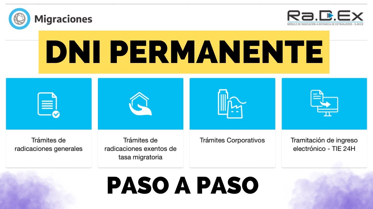 😰 Casi me quedo sin residencia ⏰ (Paso a Paso - DNI Permanente)