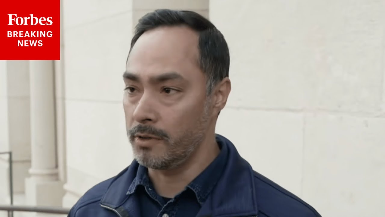 'Incompetence Or Cruelty': Joaquin Castro Breaks Down Conditions In ICE Detention Facility In Texas