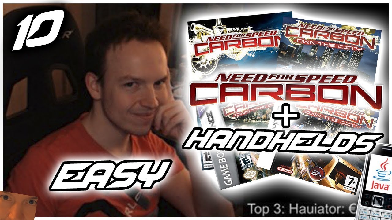 Carbon has some really cool Versions | NFS Marathon Part 10