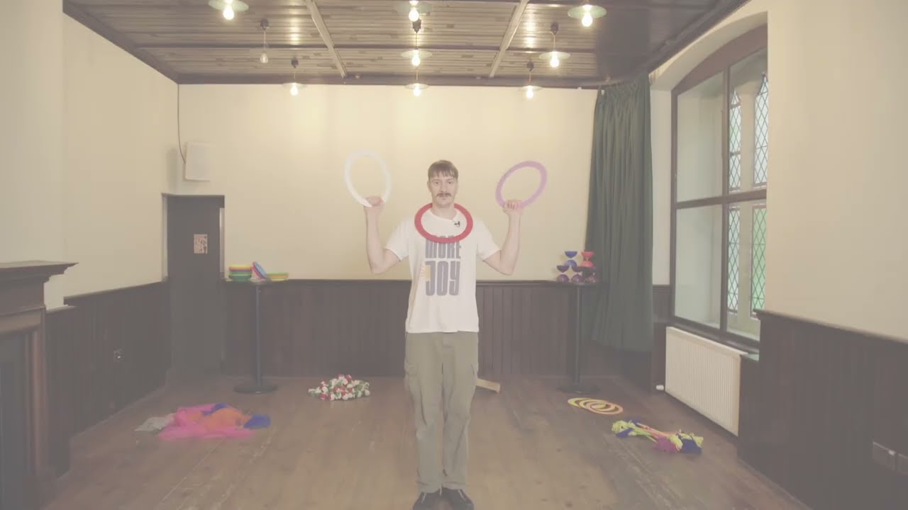 Jacksons Lane Tutorials ep4 s2 – Juggling Rings
