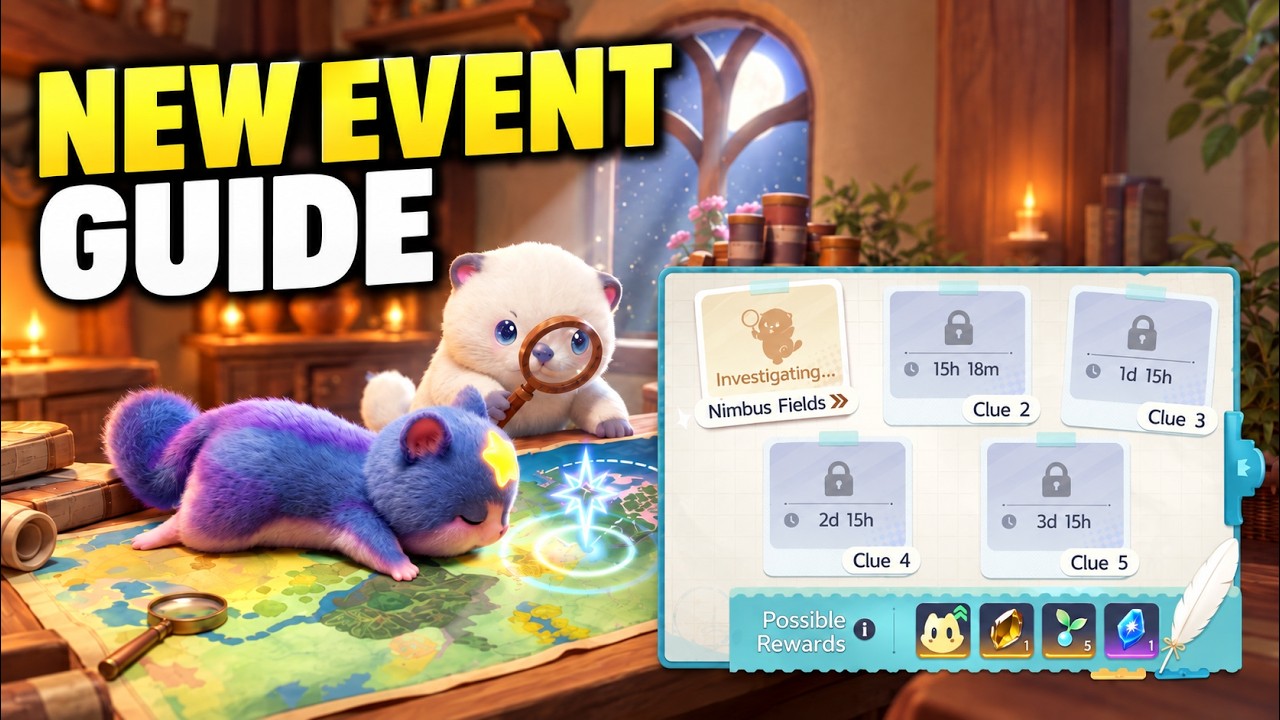 NEW Rotational ANIIMO EVENT GUIDE! | Tracing the Trail: The Shadow of Legend Explained