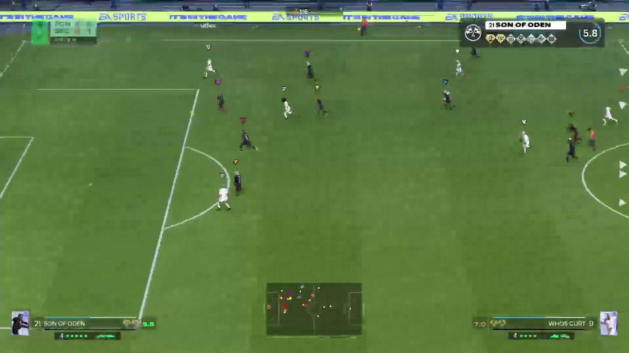 Provela Sp3 Fc vs FC Nomads