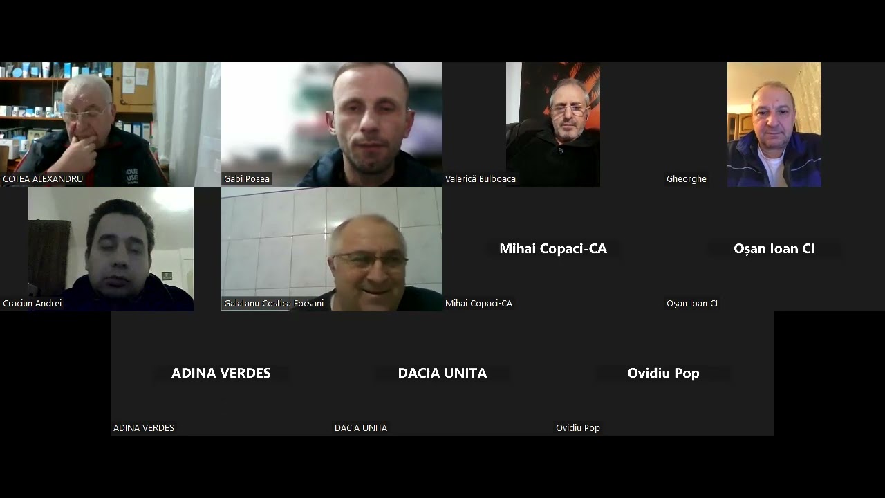 PREZENTARE CANDIDATI ALEGERI C A  IANUARIE 2023