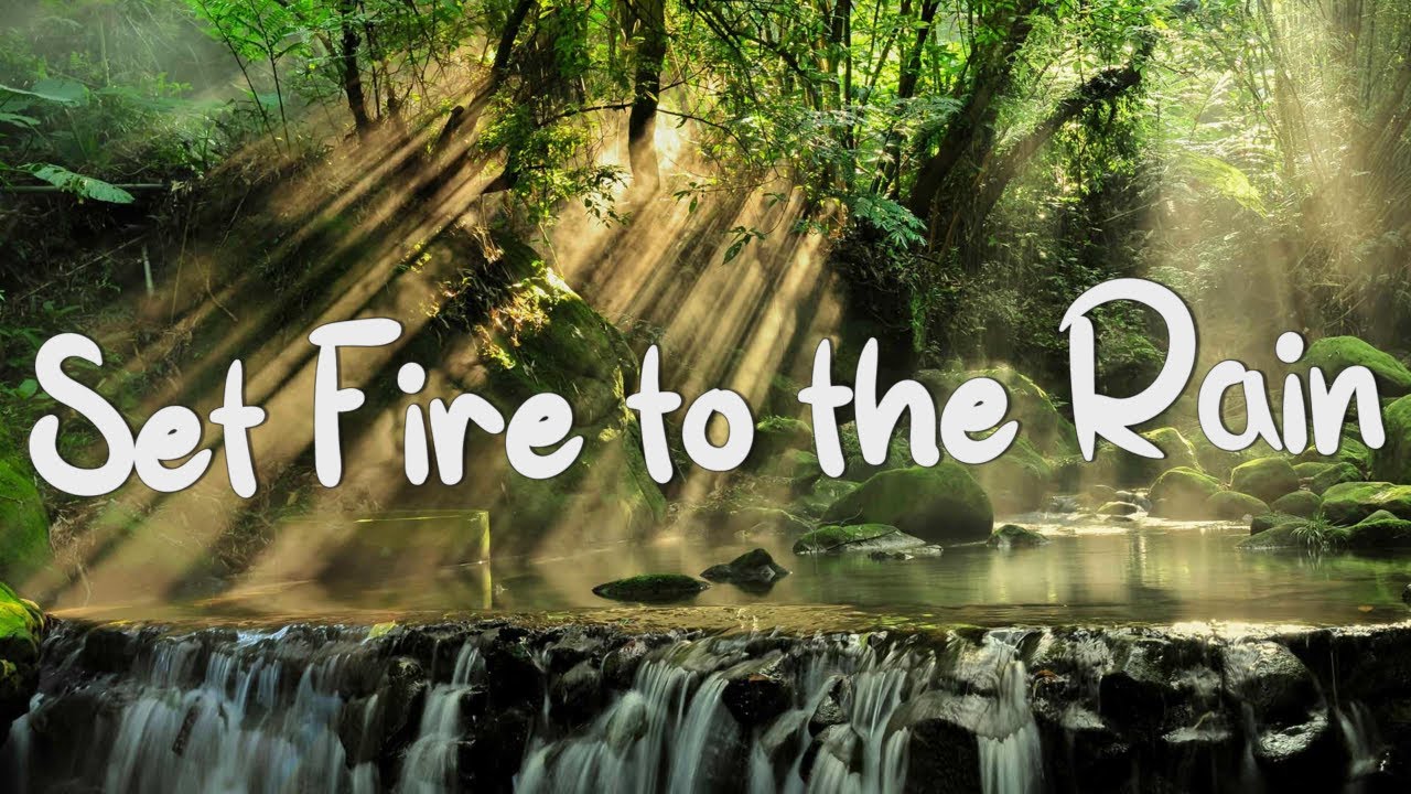 Adele - Set Fire to the Rain (Lyrics)  Rihanna, Eminem... (Mix Lyrics)