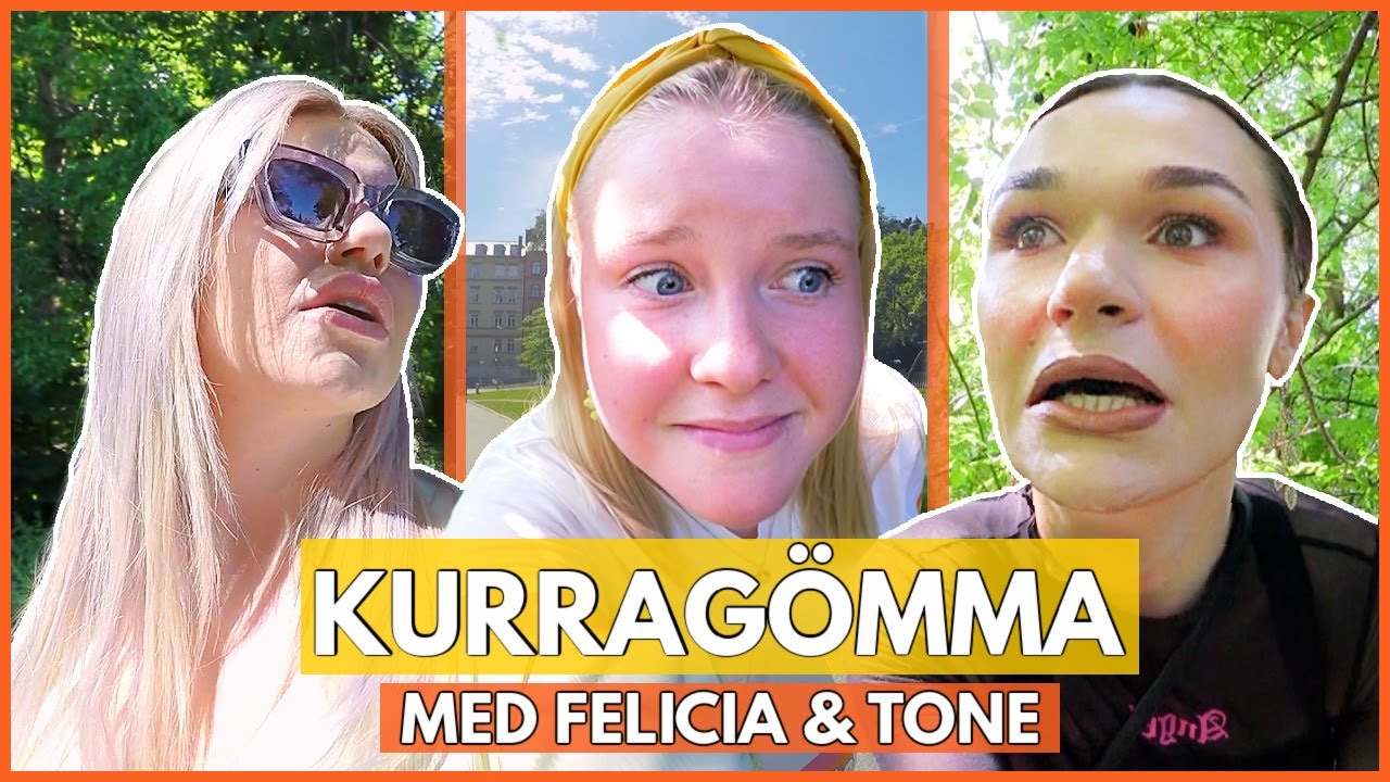 KURRAGÖMMA MED YOUTUBERS