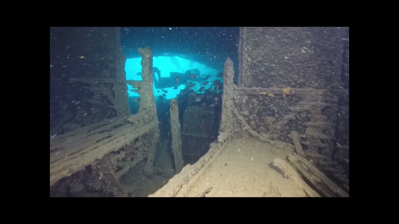 Thistlegorm apdiving inspiration GoPro 5 apeks reg bailout