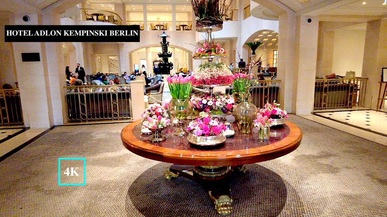 5 Star Hotel Adlon Kempinski Still Good in 2026? | 4k Full Room Tour Berlin Germany Brandenburg