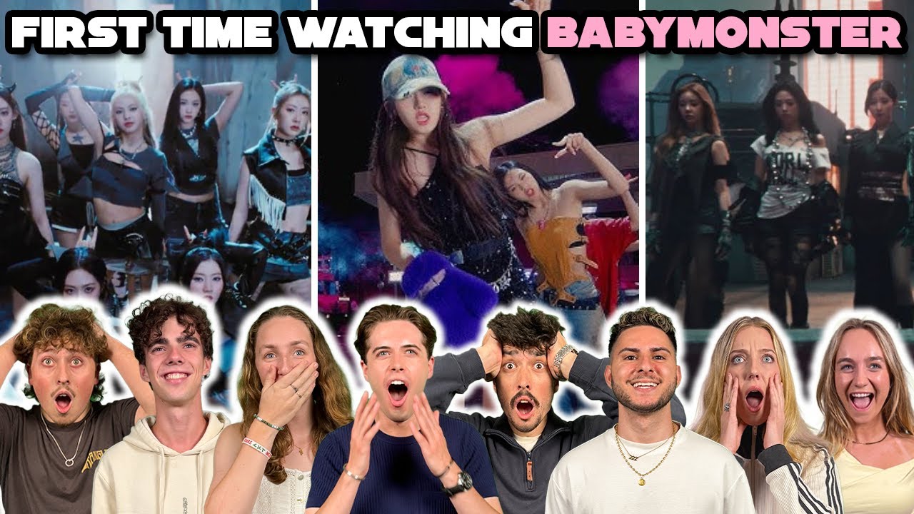 K-POP NOOBS WATCH BABYMONSTER FOR THE FIRST TIME!