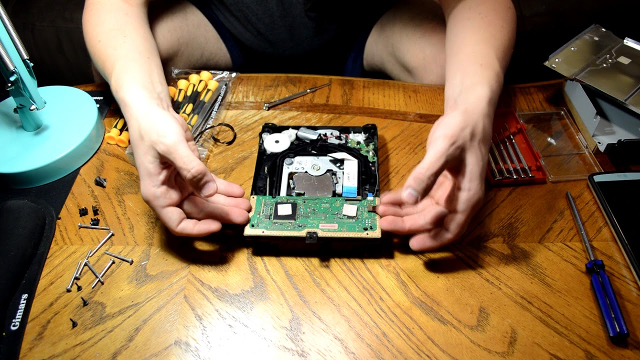 How to Replace Blu-ray Lens For PS3 Slim