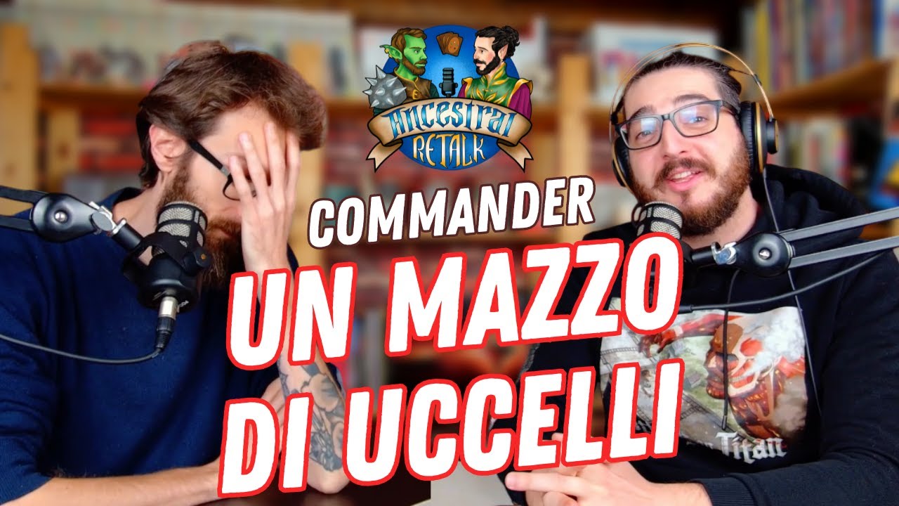 SOLO UCCELLI IN COMMANDER - Choco, Seeker of Paradise DECK TECH