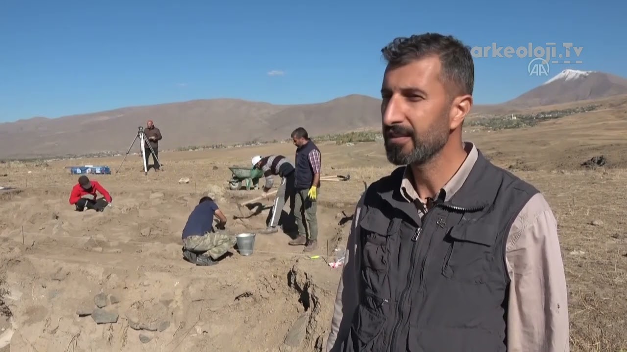 Van'da Urartulara ait Körzüt Kalesi'nde Kazı Çalışmaları Başladı
