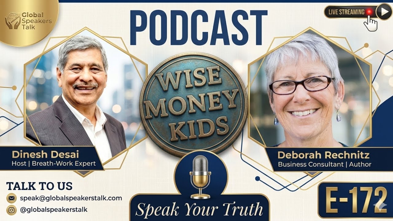 Success in Small Business and Teaching Kids Financial Confidence | Deborah Rechnitz