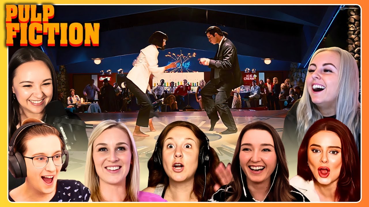 EPIC 'Dance Scene' REACTIONS 🕺🏼 Pulp Fiction (1994) Movie Compilation Mashup *First Time Watching*