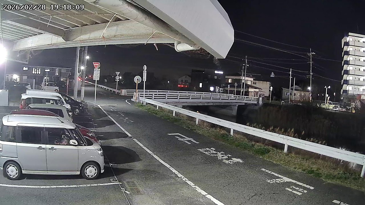 佐賀県佐賀市水ケ江古賀橋ライブカメラSaga Sagashi Mizugae Live camera.world.cam