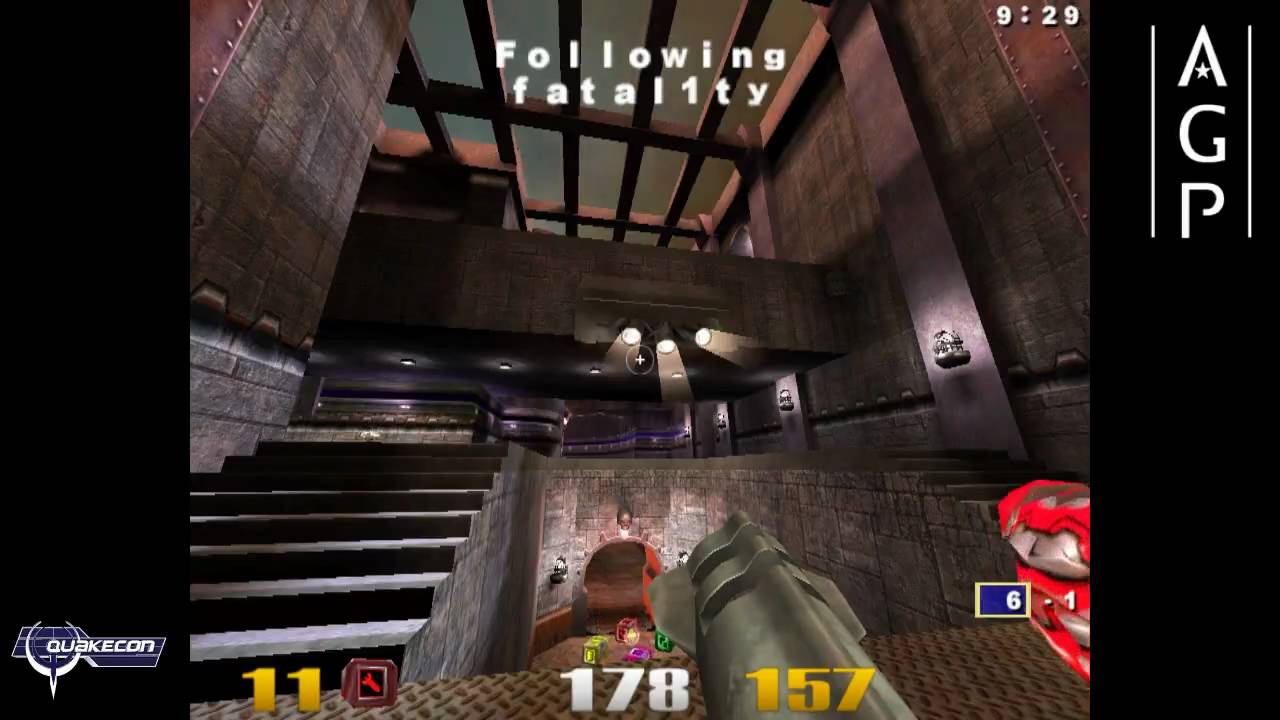 Fatal1ty Shuts Out Zero4 in Quake 3 Tournament p1