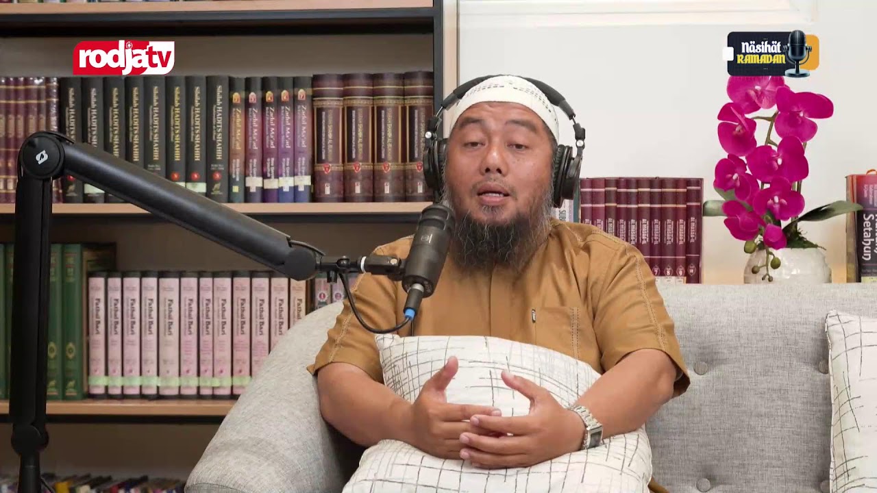 [LIVE] NASIHAT RAMADAN #Episode 4 - Ustadz Abu Fairuz Ahmad Ridwan, M.A.