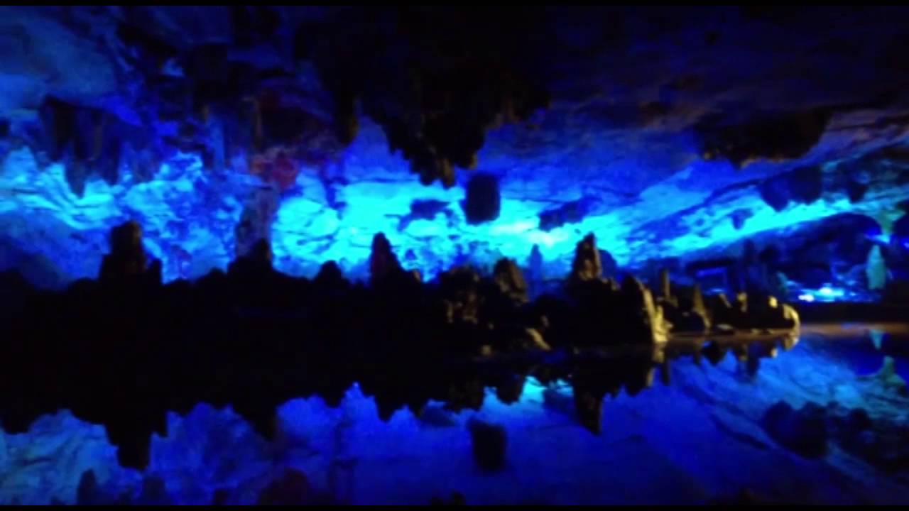 Massive Cave and Caverns of China