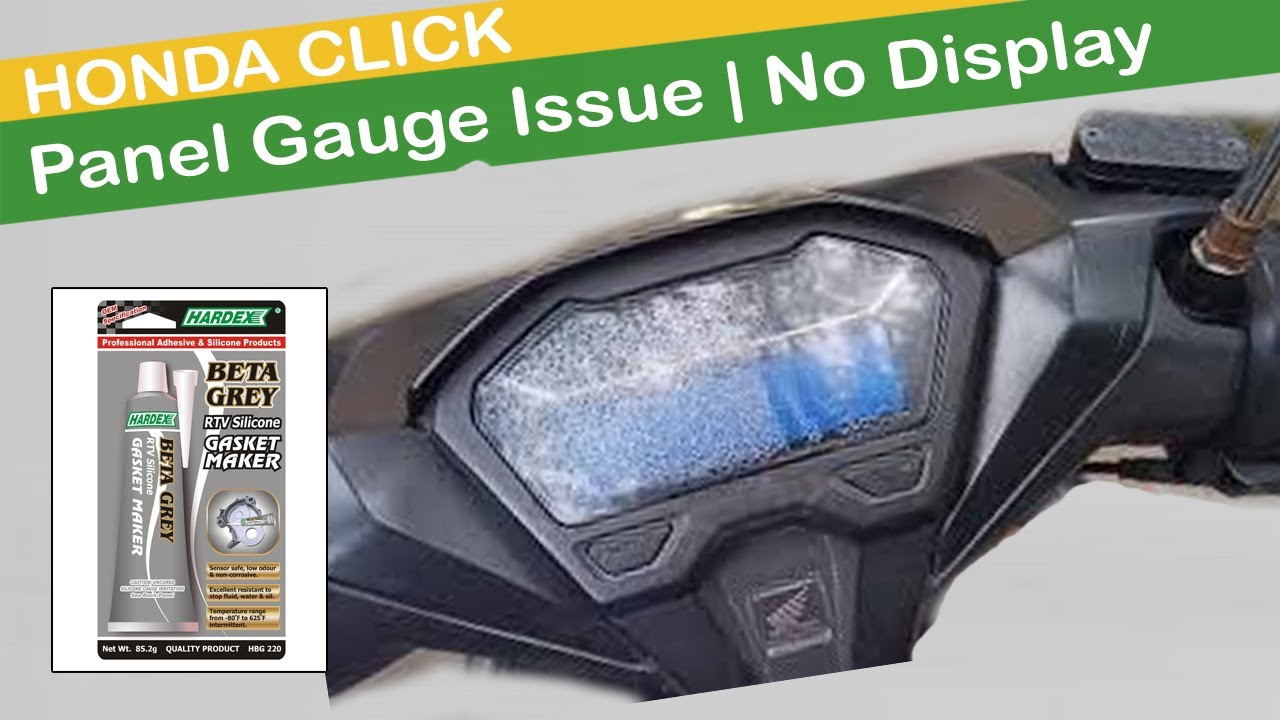 Honda Click Panel Gauge Issue | No Display | DIY Panel Fix Tutorial #honda