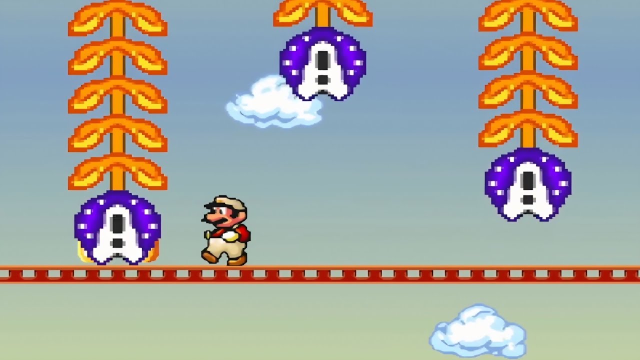 Mario Forever: MINUS WORLDS SERIES - World -5 by Crist1919