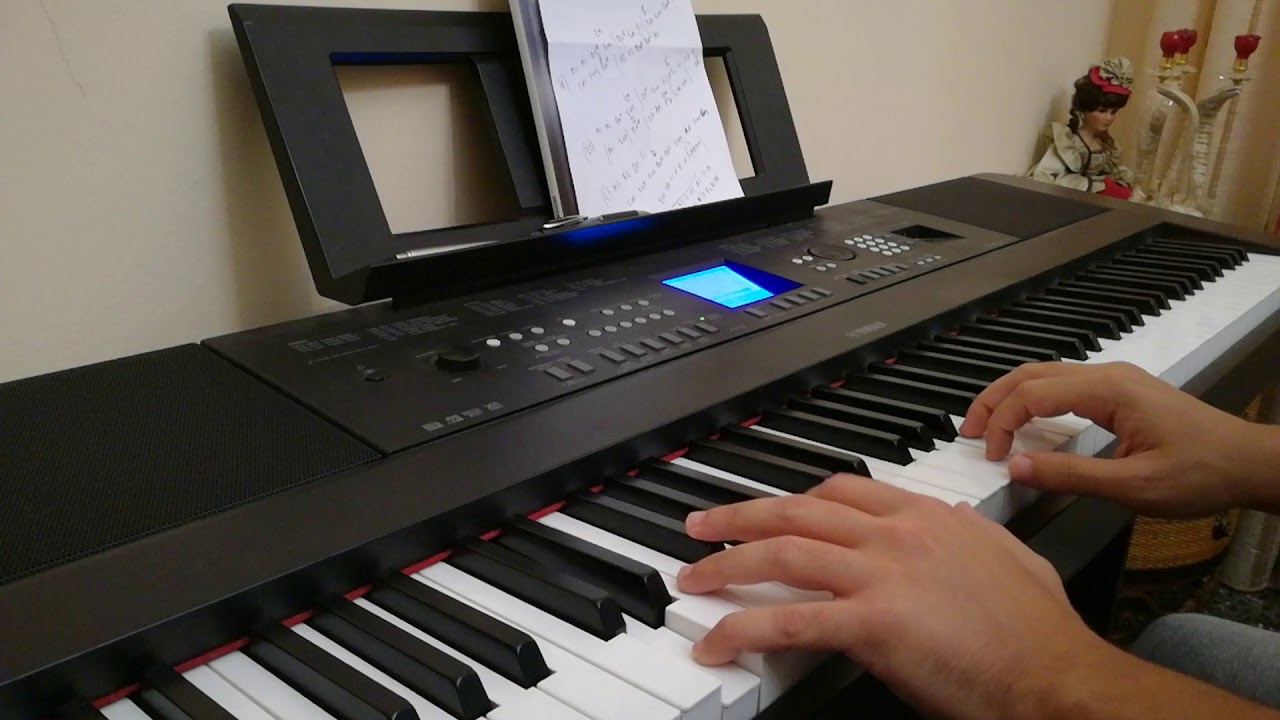 Τι Να Το Κάνω - Κωνσταντίνος Αργυρός (Piano Cover)