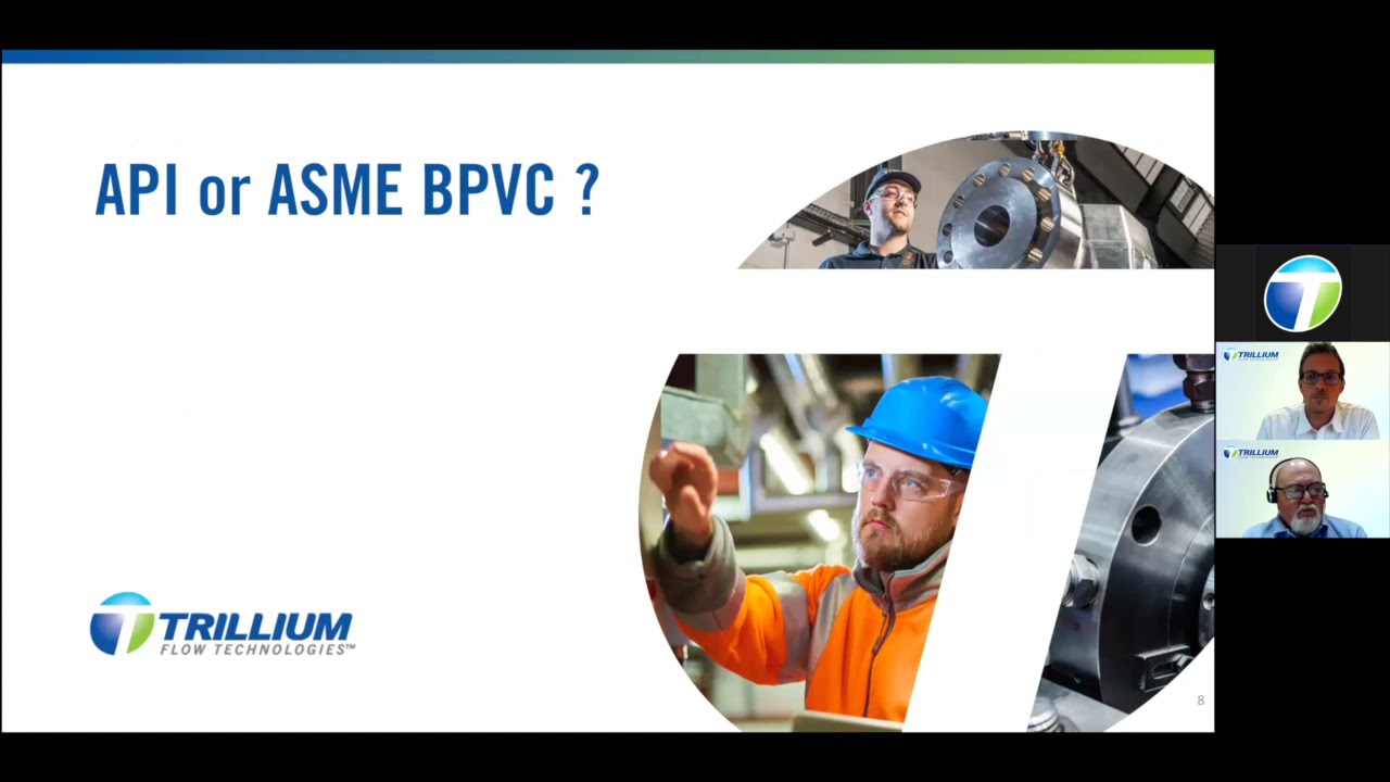 Webinar - Block Forged Pilot Operated Pressure Relief Valves
