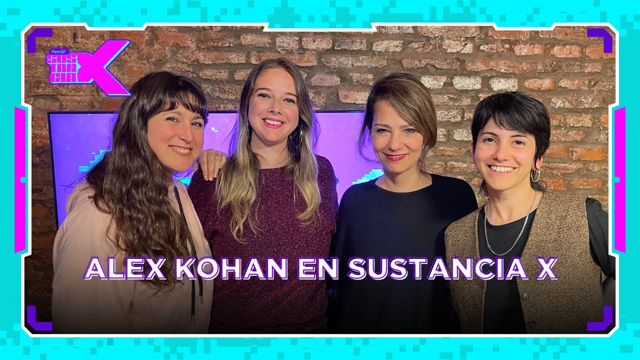 Ser ADOLESCENTE EN LOS 2000 | Conversamos con ALEXANDRA KOHAN | SUSTANCIA X