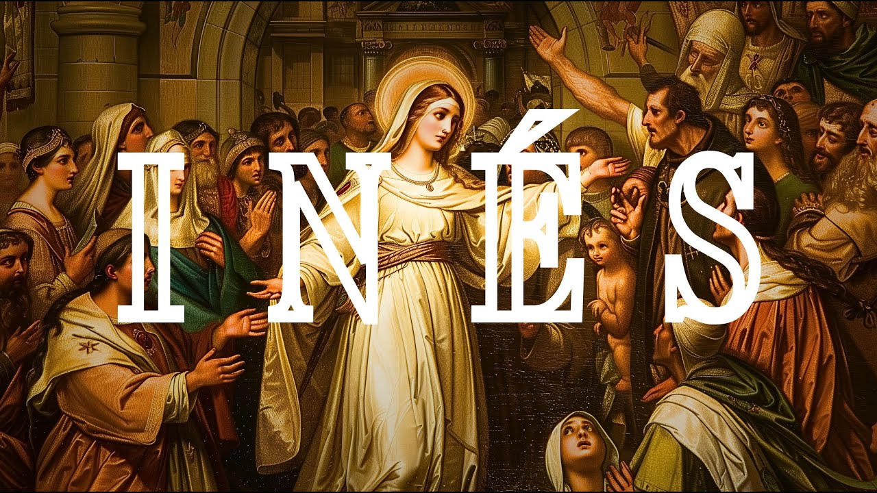 21 de Enero – La Vida de Santa Inés: Mártir de la Pureza Inquebrantable