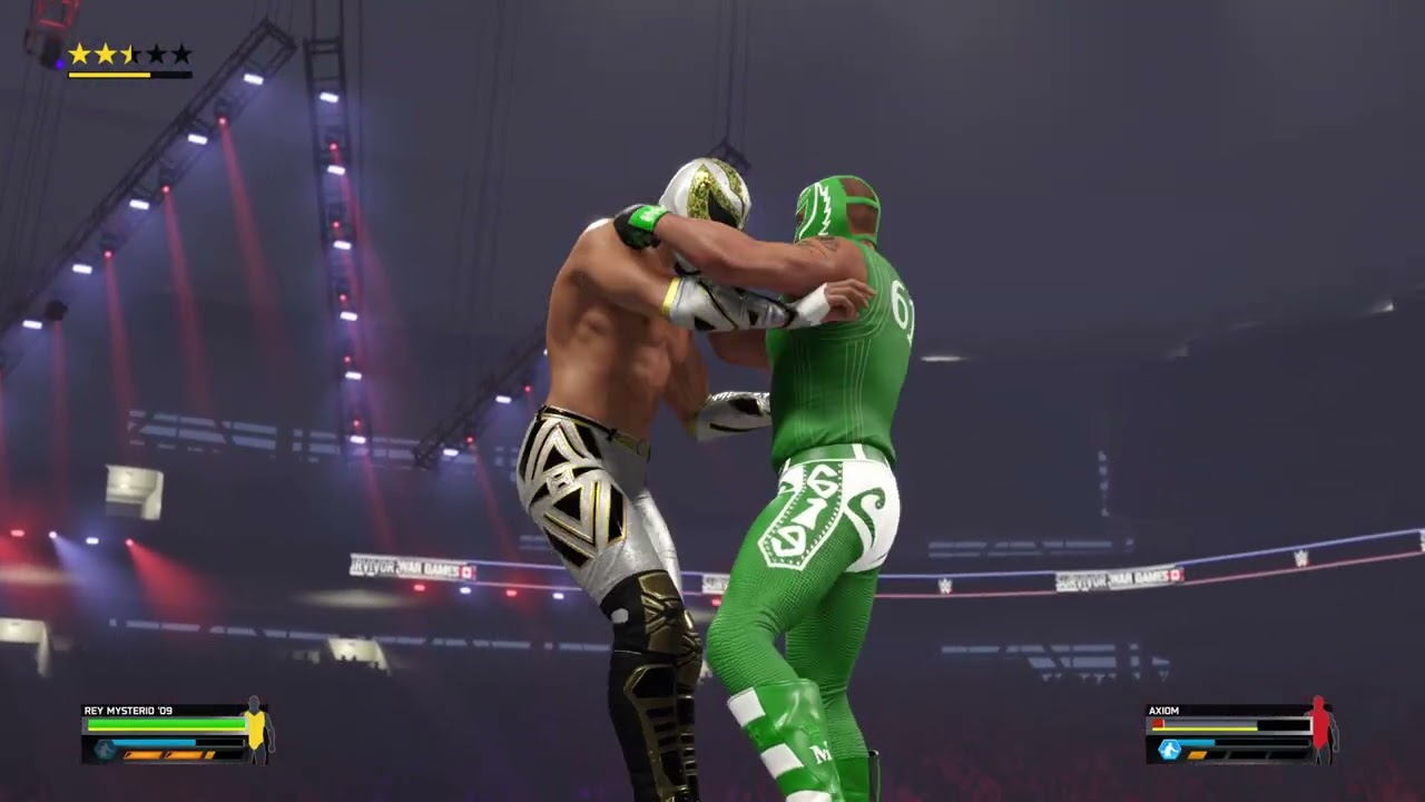 Insane Only Chair Match