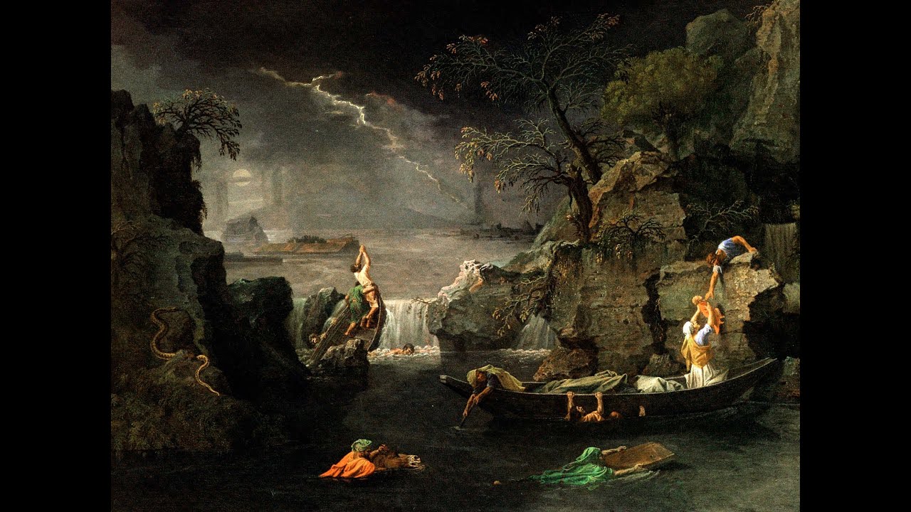 Admirable temblor del tiempo · NICOLAS POUSSIN
