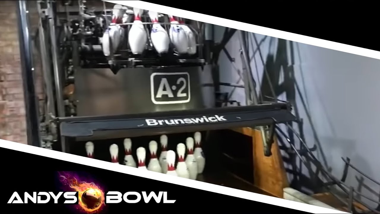 Brunswick A2 Pinsetter at Muskegon Heritage Museum