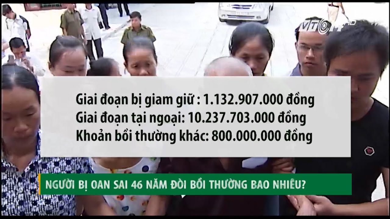 (VTC14)_Cụ &ocirc;ng bị &aacute;n oan sai 46 năm đ&ograve;i 12 tỷ đồng tiền bồi thường
