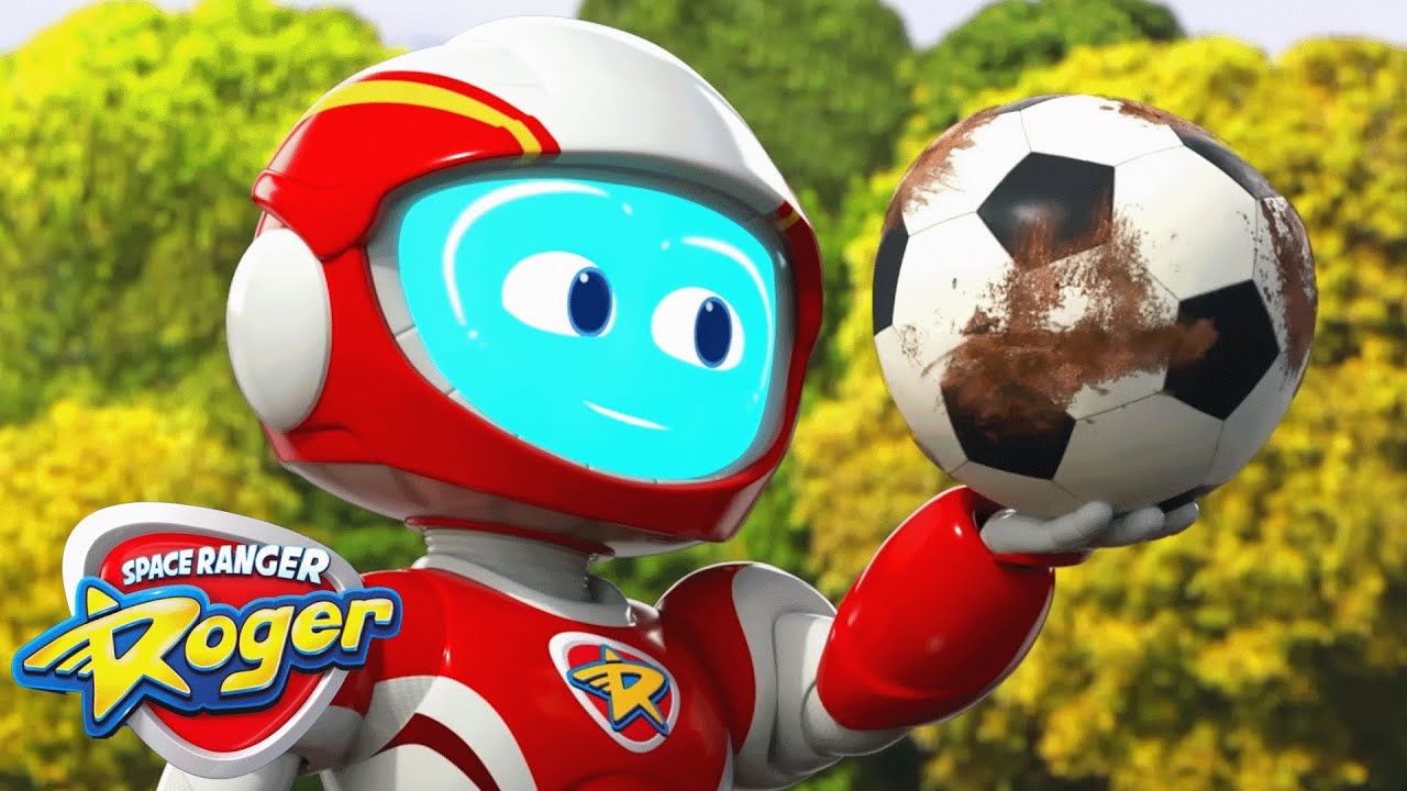 Roger's Soccer Shock | Space Ranger Roger - WildBrain | Movies for Kids
