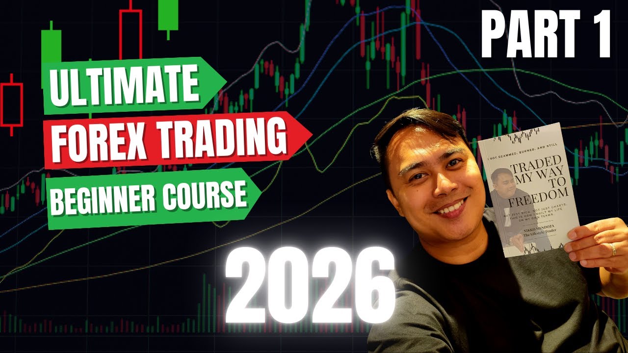 Paano Kumita sa Forex Trading? Full Tagalog Beginer Trading Course | PART 1 | The Lifestyle Trader