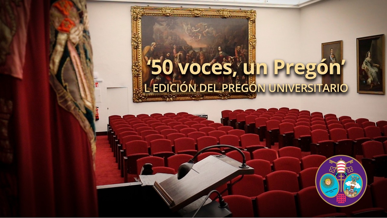 Documental '50 voces, un Pregón: L edición del Pregón Universitario'.