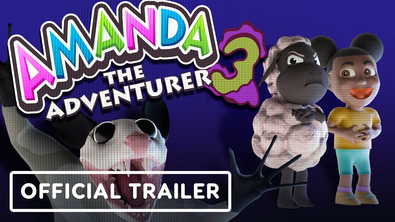 Amanda the Adventurer 3 - Official Announcement Teaser Trailer