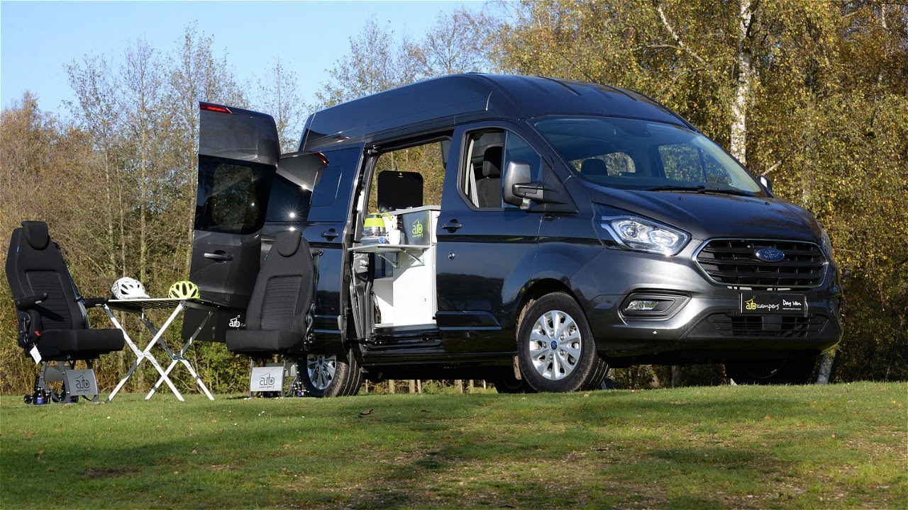Auto Campers Day Van Mini Overview, a British Built, Versatile Ford or VW Campervan