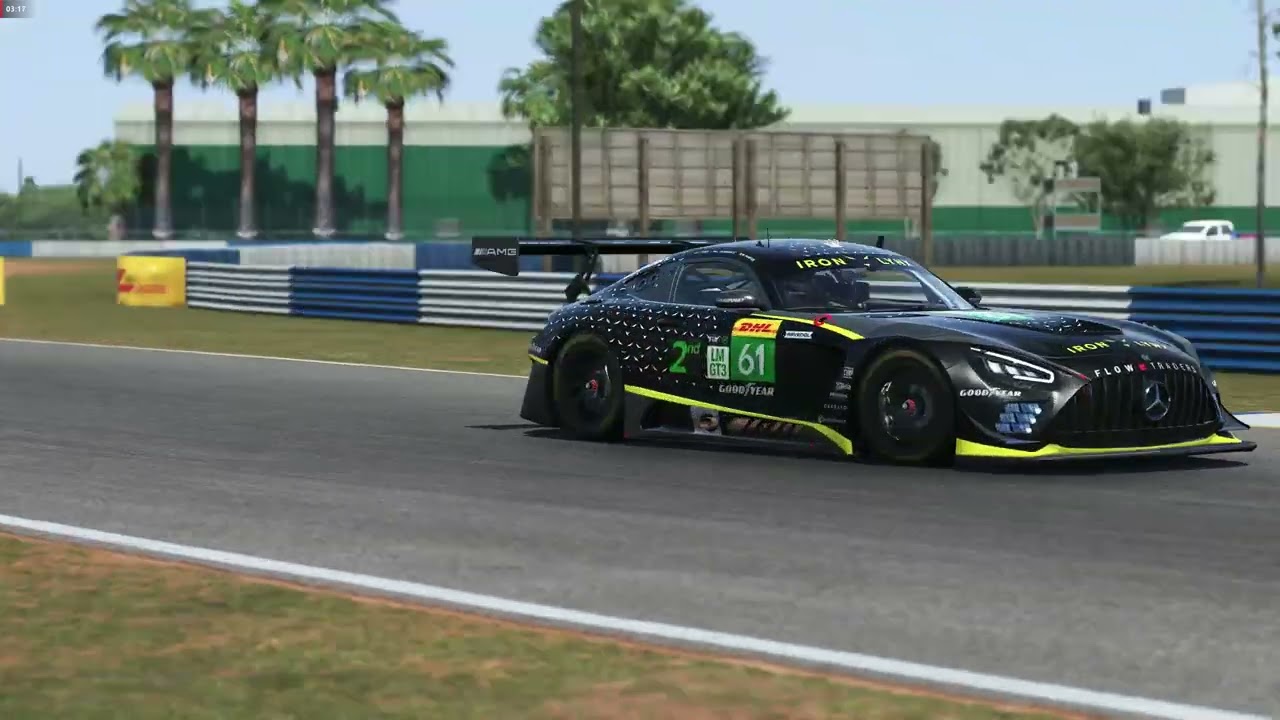 Le Mans Ultimate V1.0 Mercedes AMG LMGT3 Evo Sebring TV