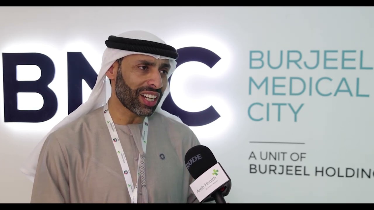 Burjeel Medical City at Arab Health 2024