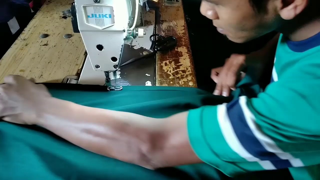Teknik Menjahit Celana Komprang/sirwal dengan Cepat