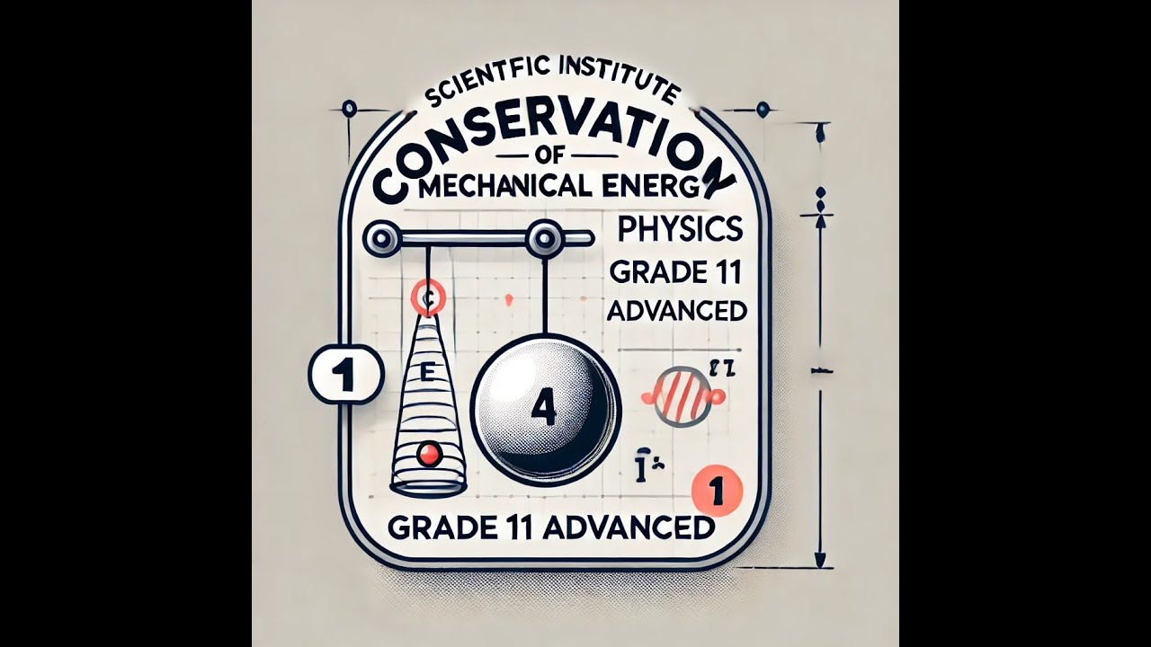 Conservation of Mechanical energy 6.5 Physics grade 11 Advanced
