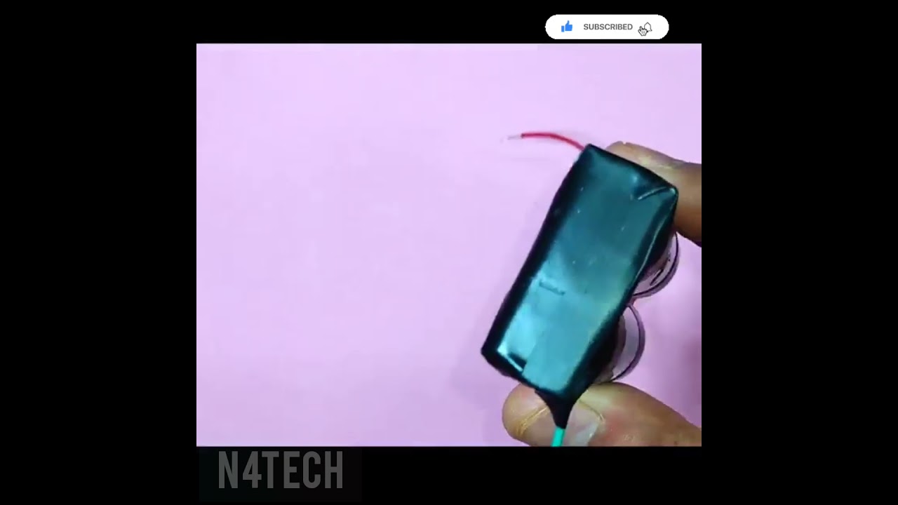 dc motor life hack #N4tech