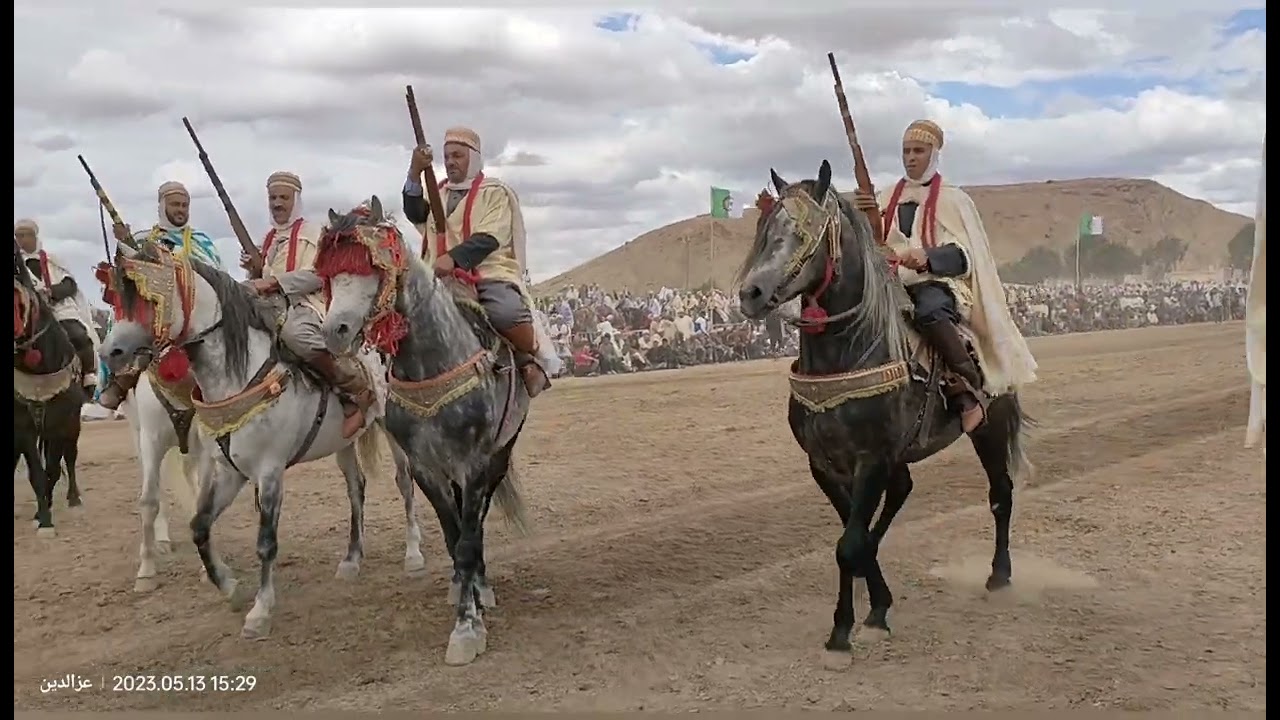 فنطازيا الخيل في ولاية غليزان 🇩🇿